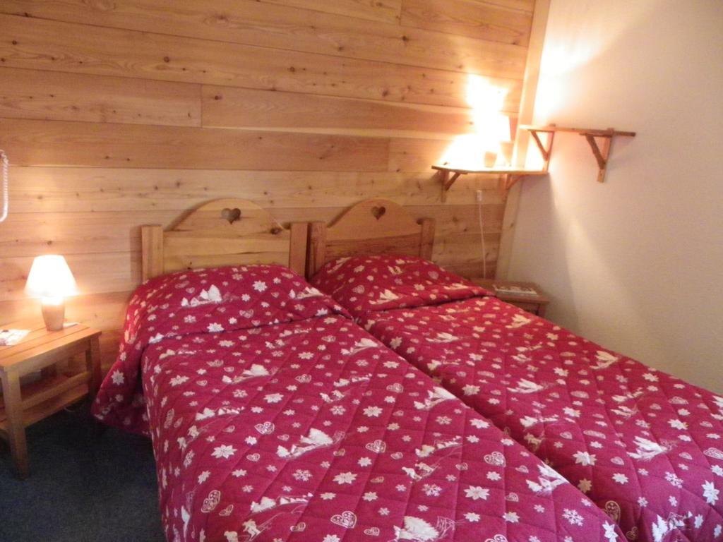 Hotel L'Echaillon Nevache Bilik gambar