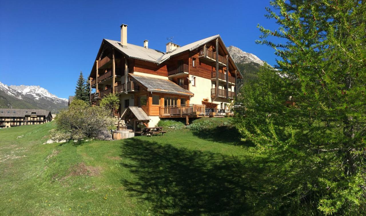 Hotel L'Echaillon Nevache Luaran gambar