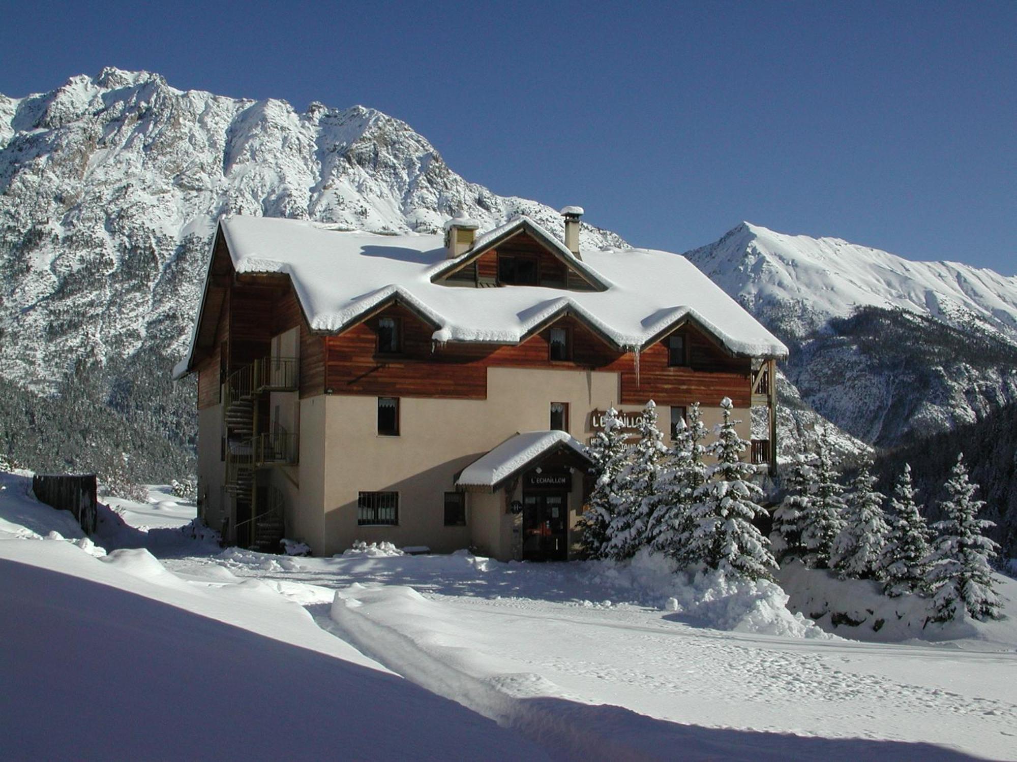 Hotel L'Echaillon Nevache Luaran gambar