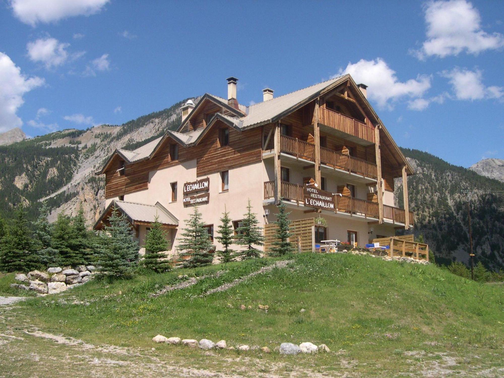 Hotel L'Echaillon Nevache Luaran gambar