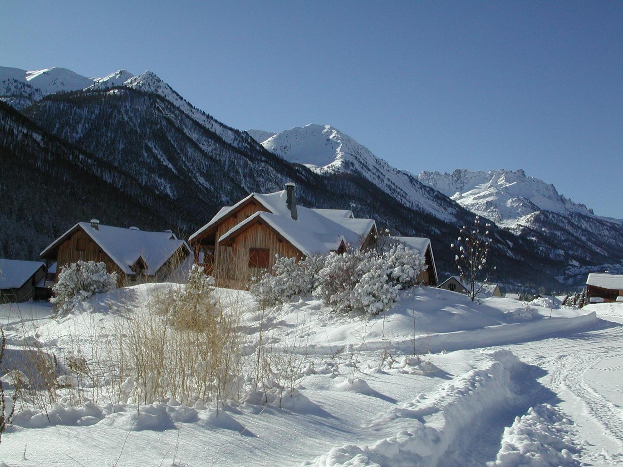 Hotel L'Echaillon Nevache Luaran gambar